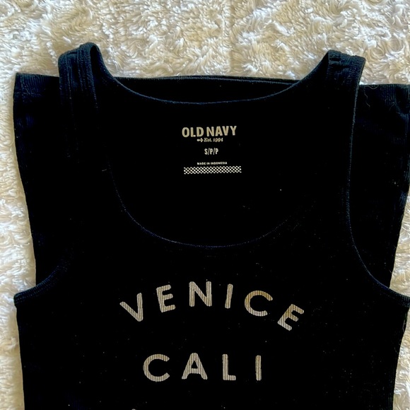 Venice Beach Cali tank top by Old Navy EUC - Picture 2 of 2